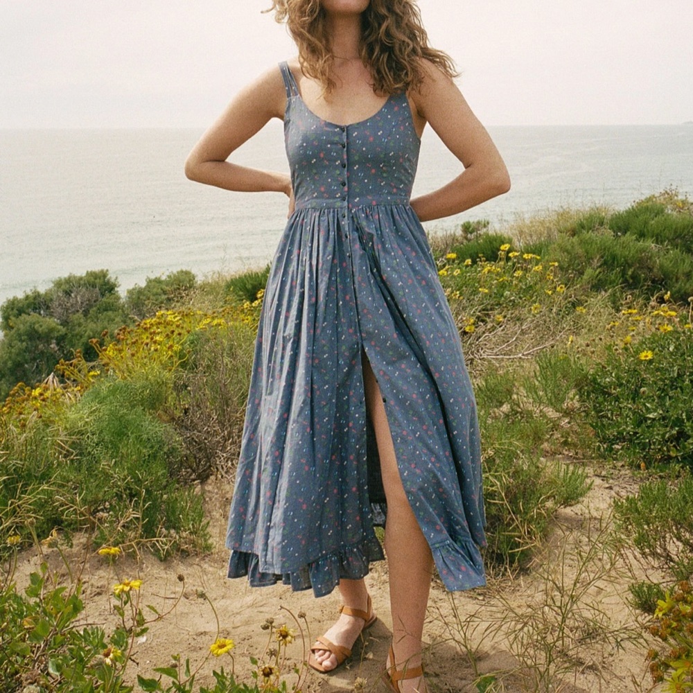 EUC Christy Dawn Nicks Dress - ALTERED Size Medium